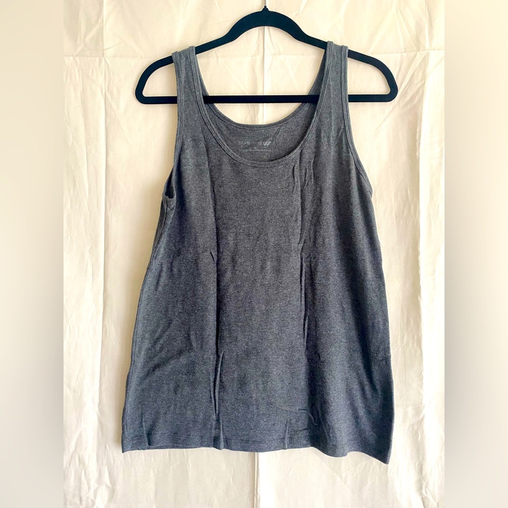 Gray Pure Energy tank size 1X